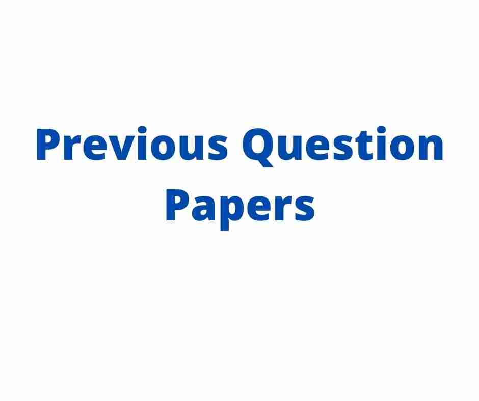 Plant science jrf question paper 2021