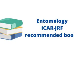 Entomology jrf books