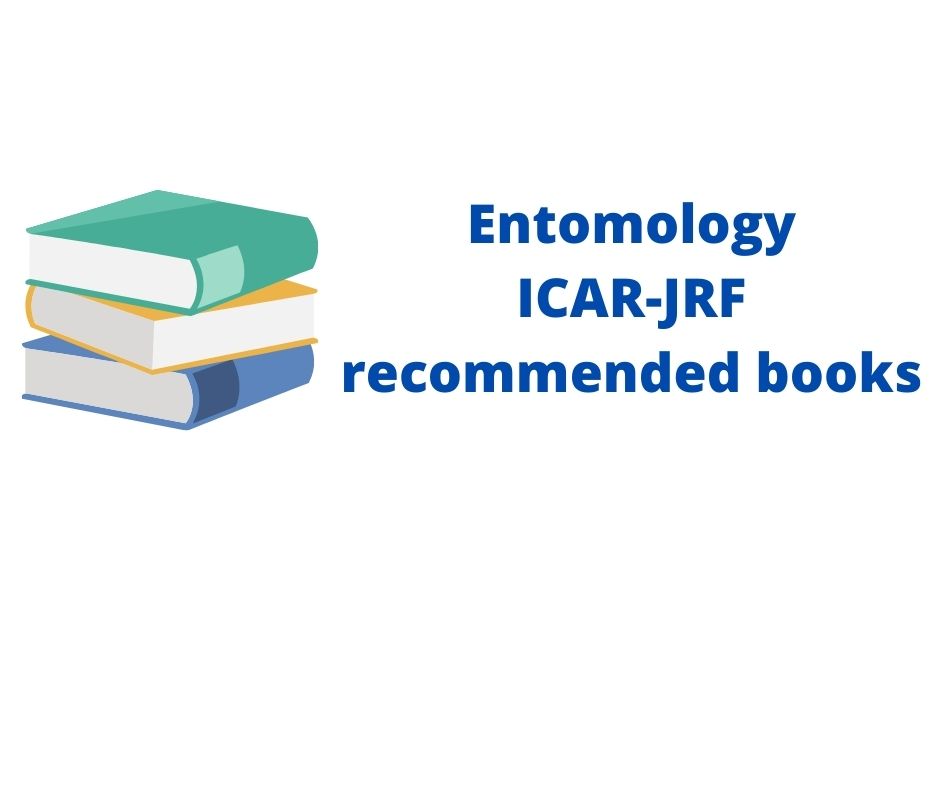 Entomology jrf books