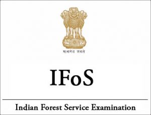 UPSC Indian Forest service 2020 application out