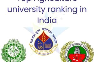 Agriculture university ranking in India