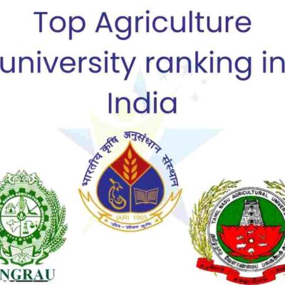 Agriculture university ranking in India