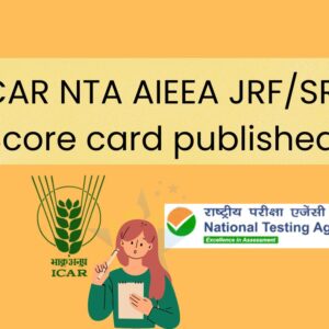icar nta score card 2022