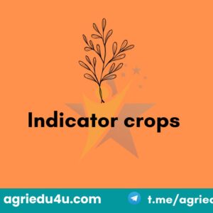 indicator crops