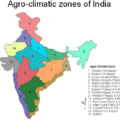agroclimatic zones of india