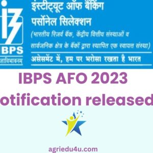 ibps afo
