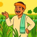 farmer in field