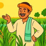 farmer in field