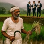 indian paddy farmer
