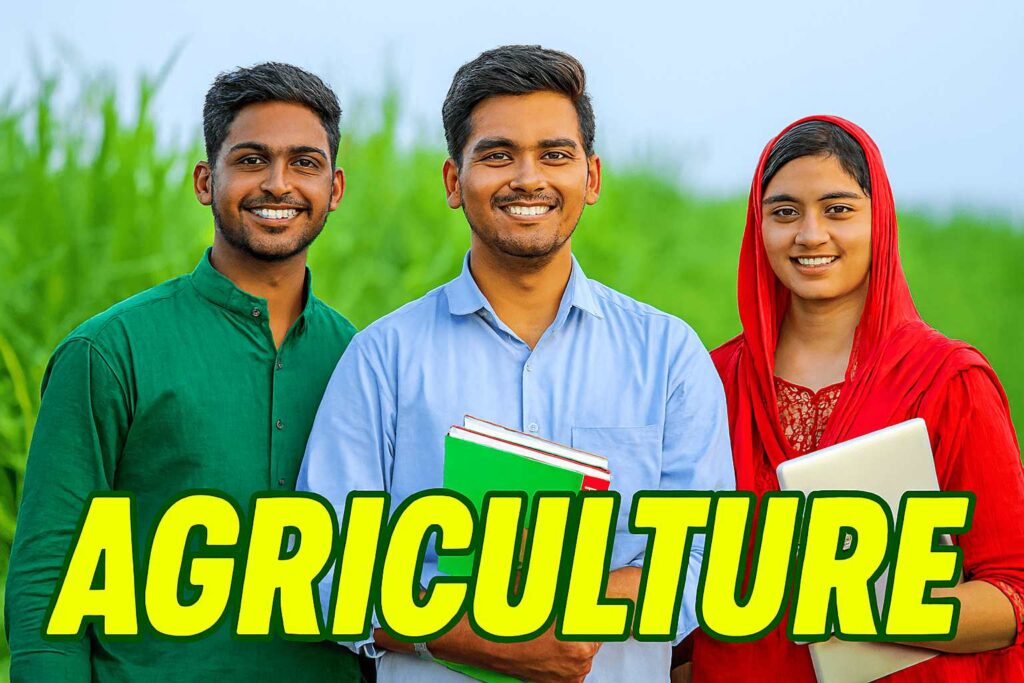 ICAR agriculture students