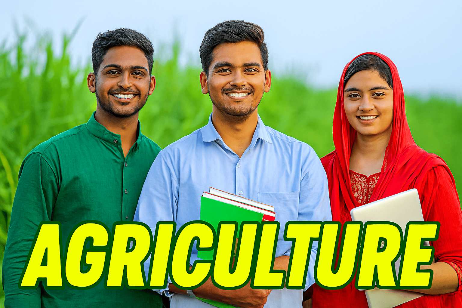 ICAR agriculture students