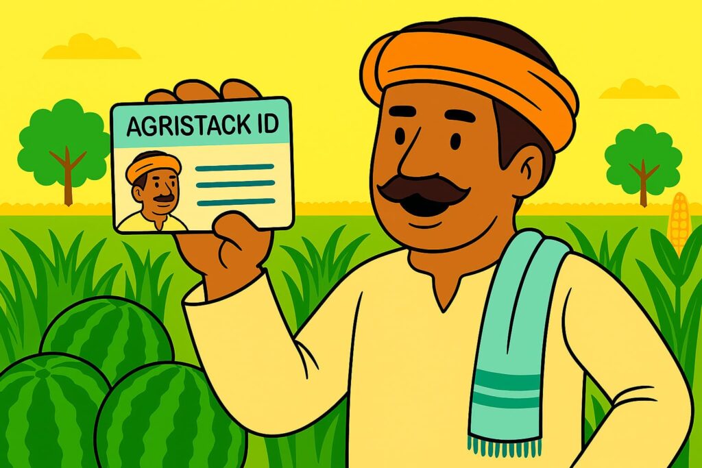 farmer id agristack
