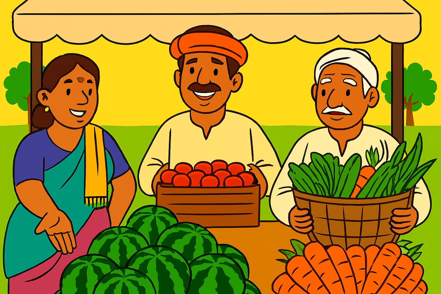 farmers market mandi