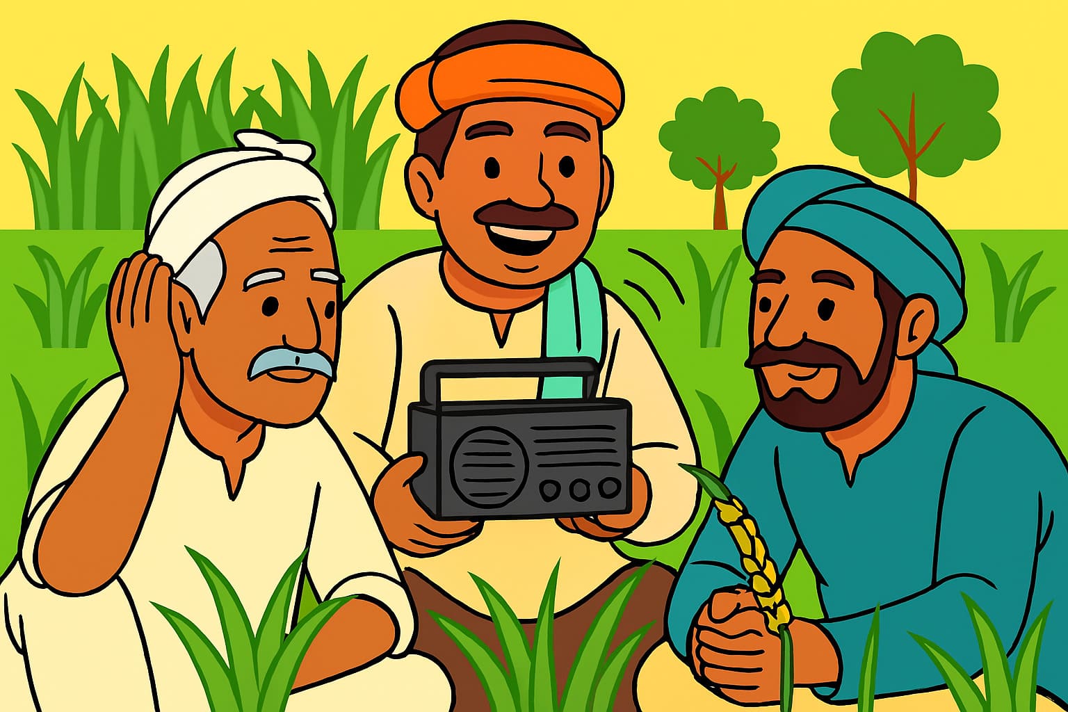 farmer radio