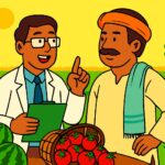 scientist and farmer interaction