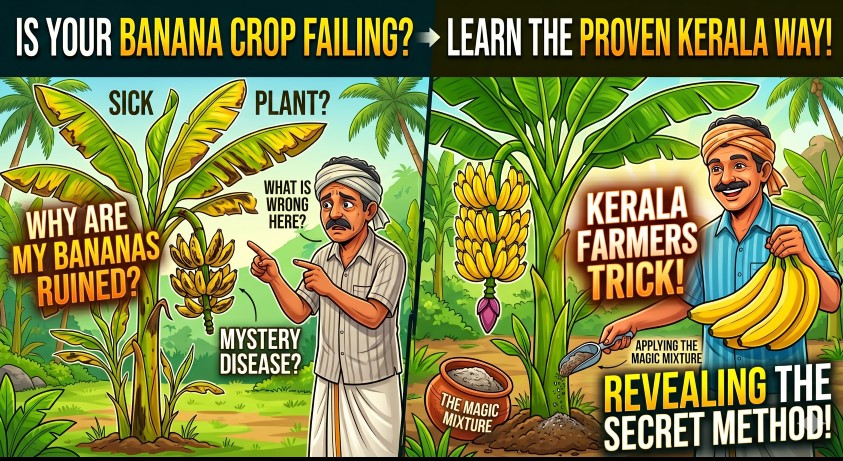 calcium boron deficiency banana