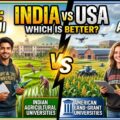 United States us agriculture university vs ICAR agriculture university ICAR BSc Ag Syllabus vs US BS Agriculture Syllabus