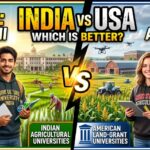 United States us agriculture university vs ICAR agriculture university ICAR BSc Ag Syllabus vs US BS Agriculture Syllabus
