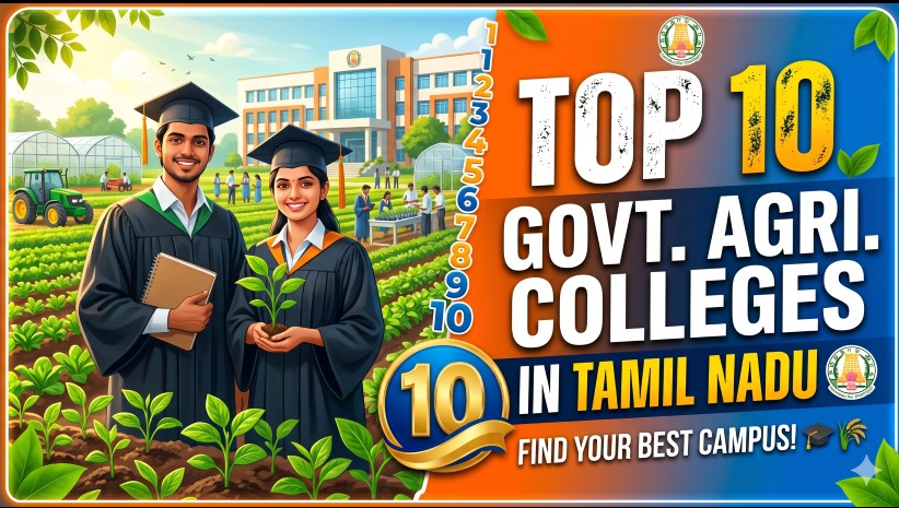 aTop 10 Government Agriculture Colleges in Tamil Nadu