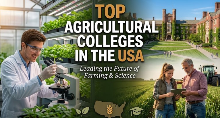 top agricultural colleges in the USA